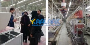 مشاوره فنی در تولید چینی بهداشتی آنتی باکتریال